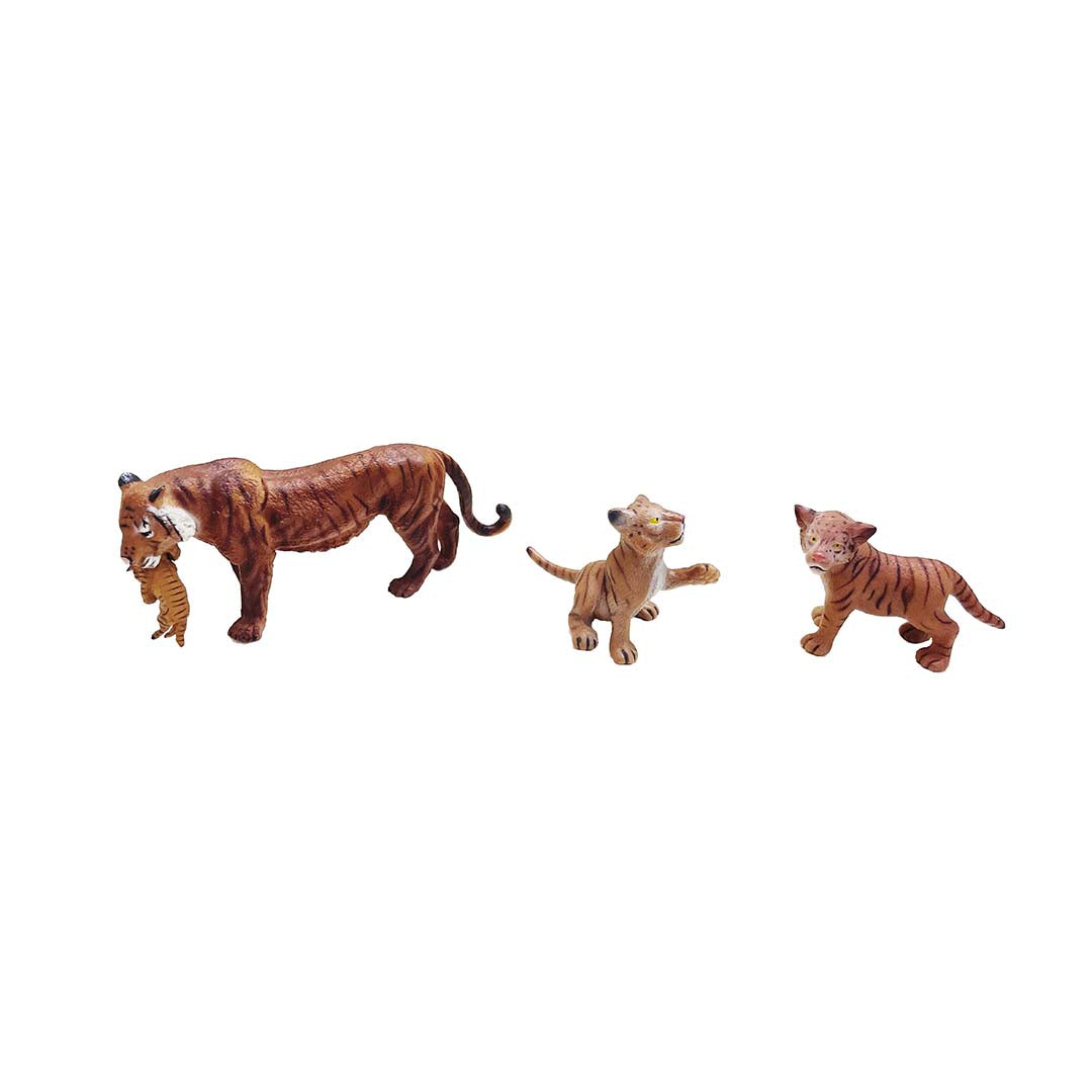 TTC Model Series Animal Figure Tiger 3pcs Set