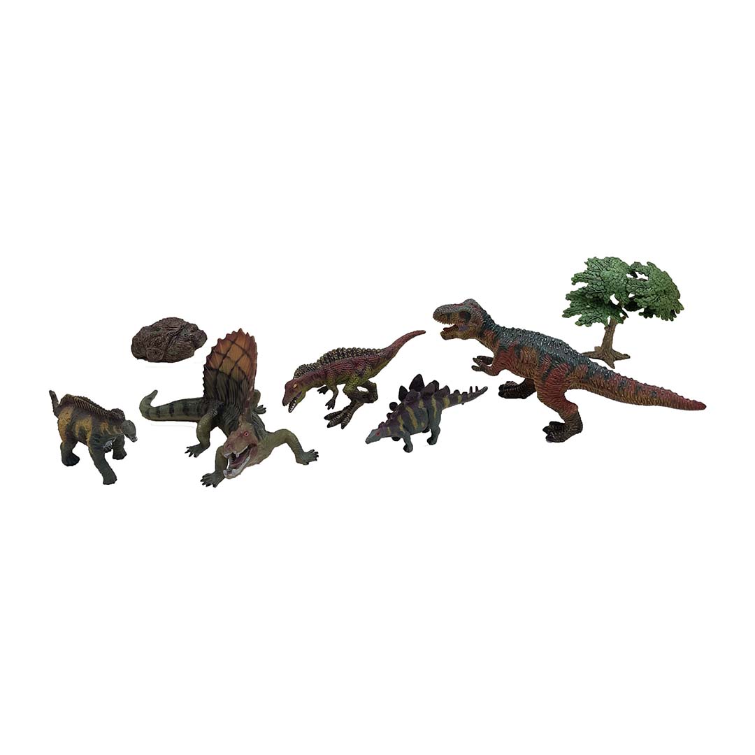 TTC Model Series Dinosaur 5pcs Set