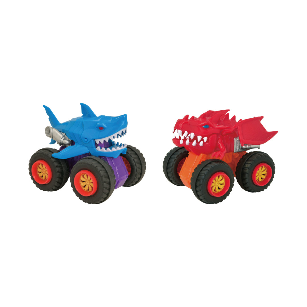 Teamsterz Beast Machine Monster Jaws 2pk
