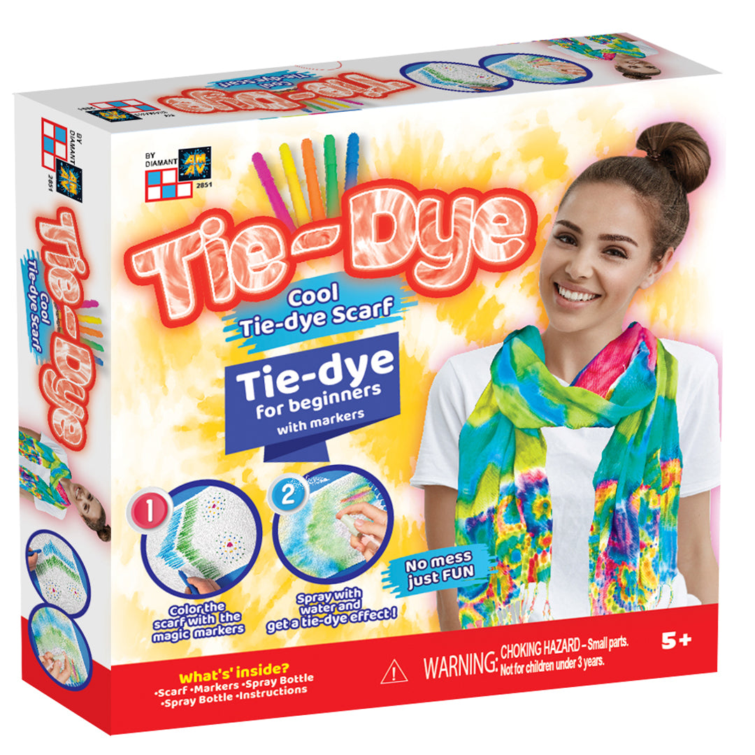 Tie-Dye Fashion Time Cool Scarf