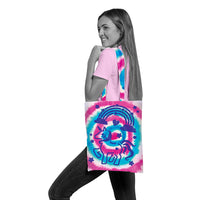 Tie-Dye Fashion Time Trendy Bag