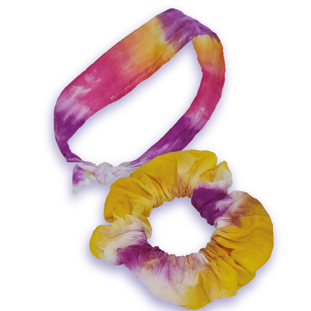 Tie-Dye Hair Accessories