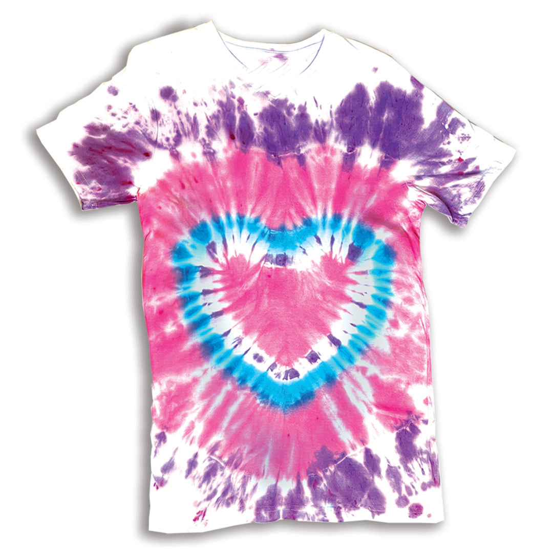 Tie-Dye Hearts