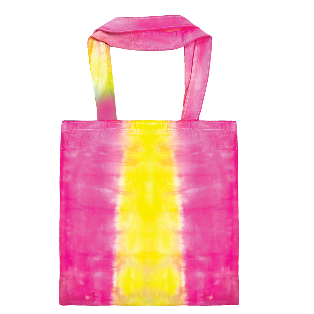 Tie-Dye Messenger Bag