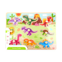 Tooky Toy  Dinosaur Puzzle