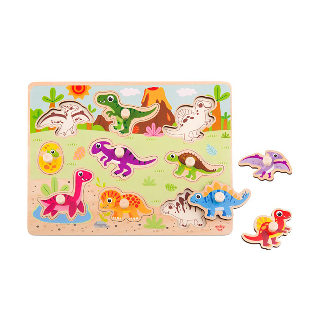 Tooky Toy  Dinosaur Puzzle