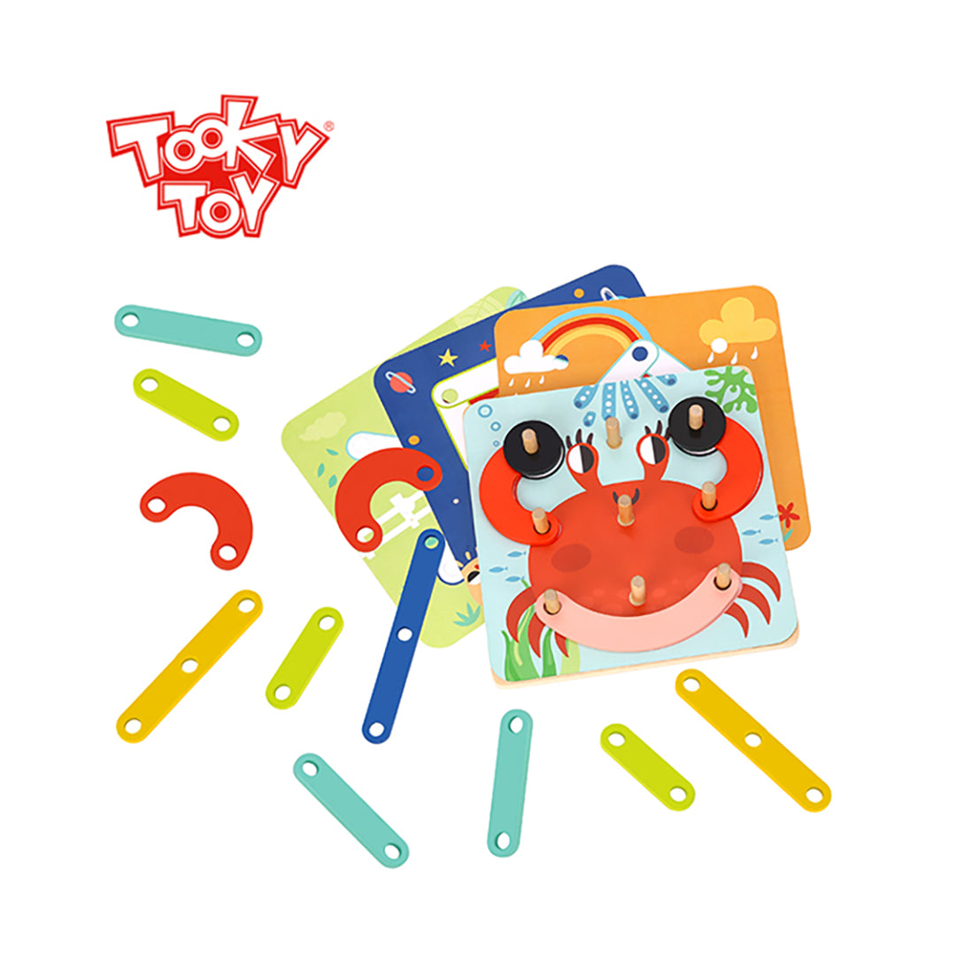 Tooky Toy  My Learning Puzzle