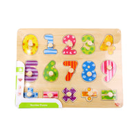 Tooky Toy  Number Puzzle