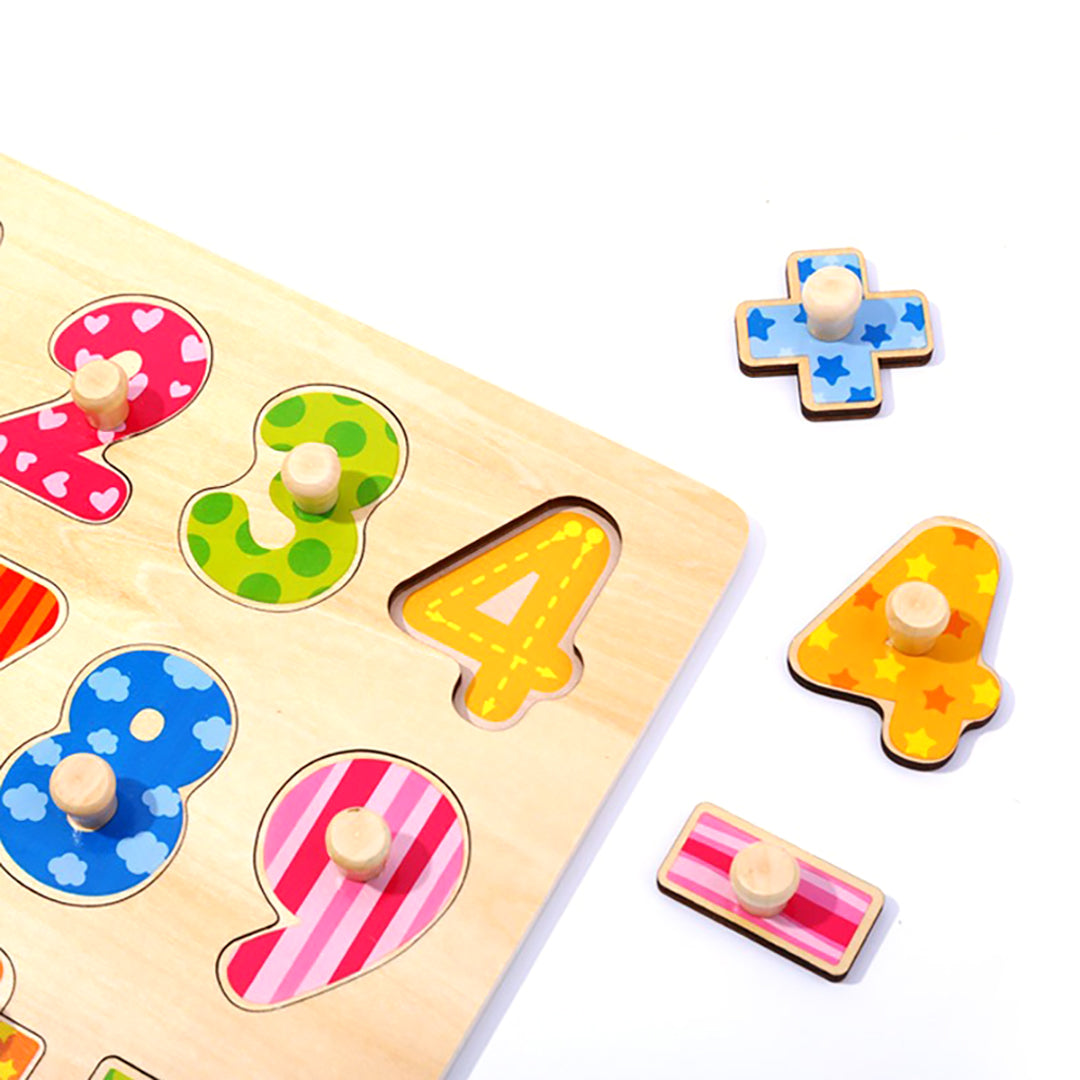 Tooky Toy  Number Puzzle