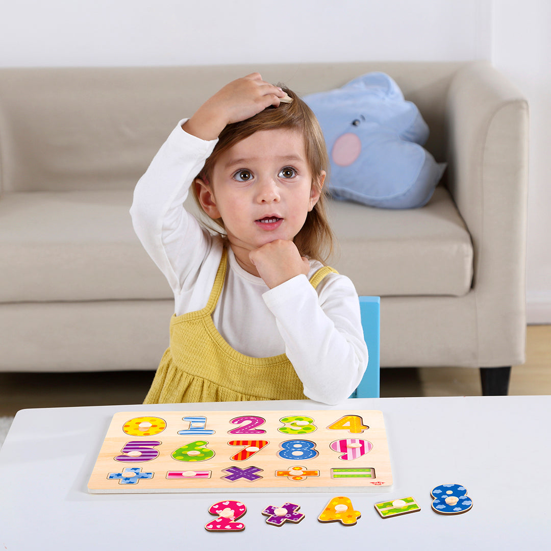 Tooky Toy  Number Puzzle