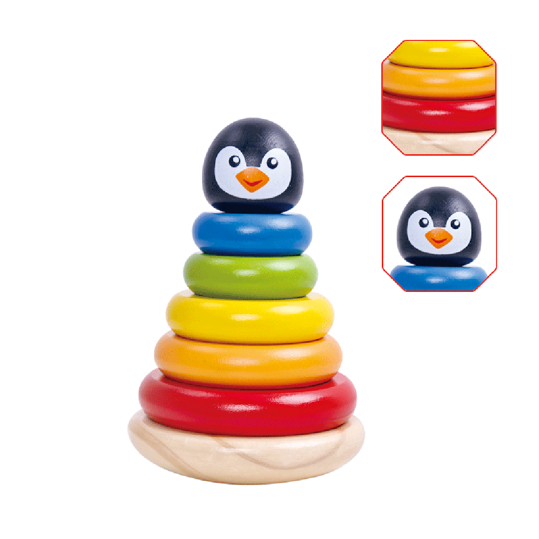 Tooky Toy  Penguin Tower