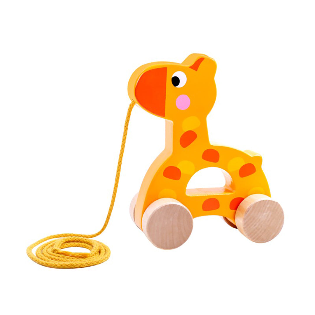 Tooky Toy  Pull Along - Giraffe