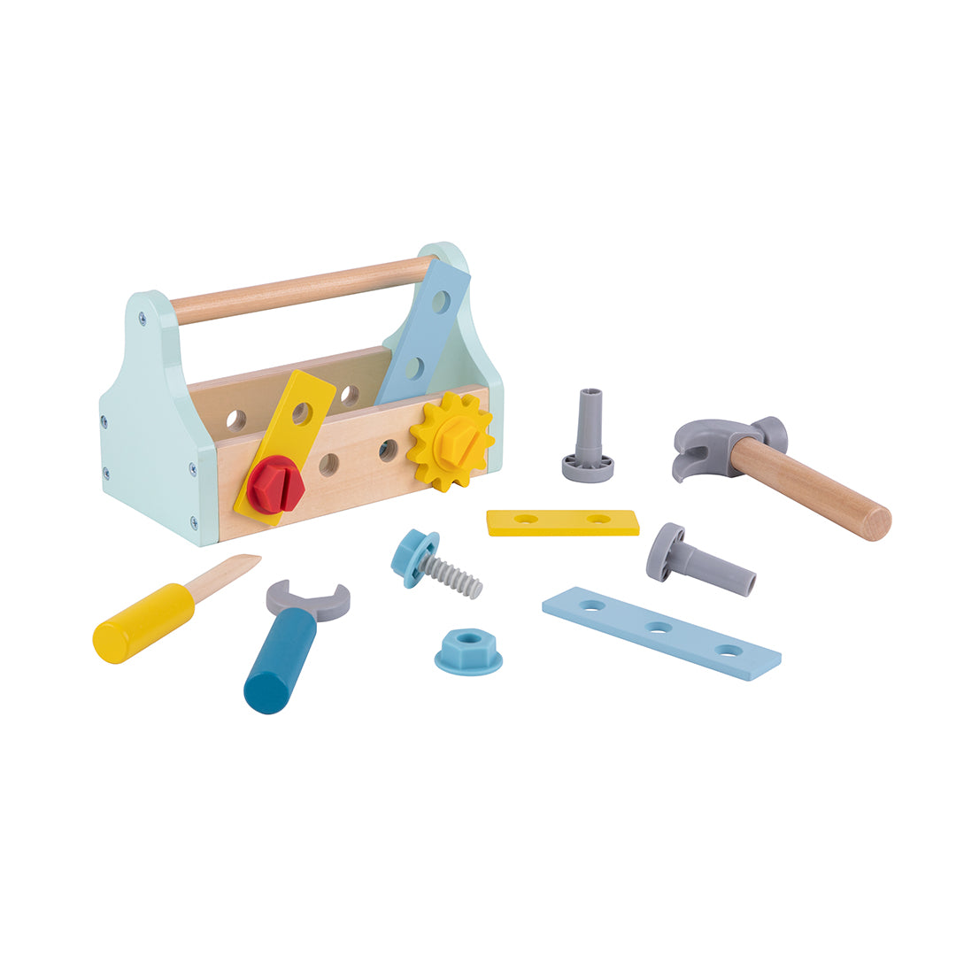 Tooky Toy Take-Along Tool Box