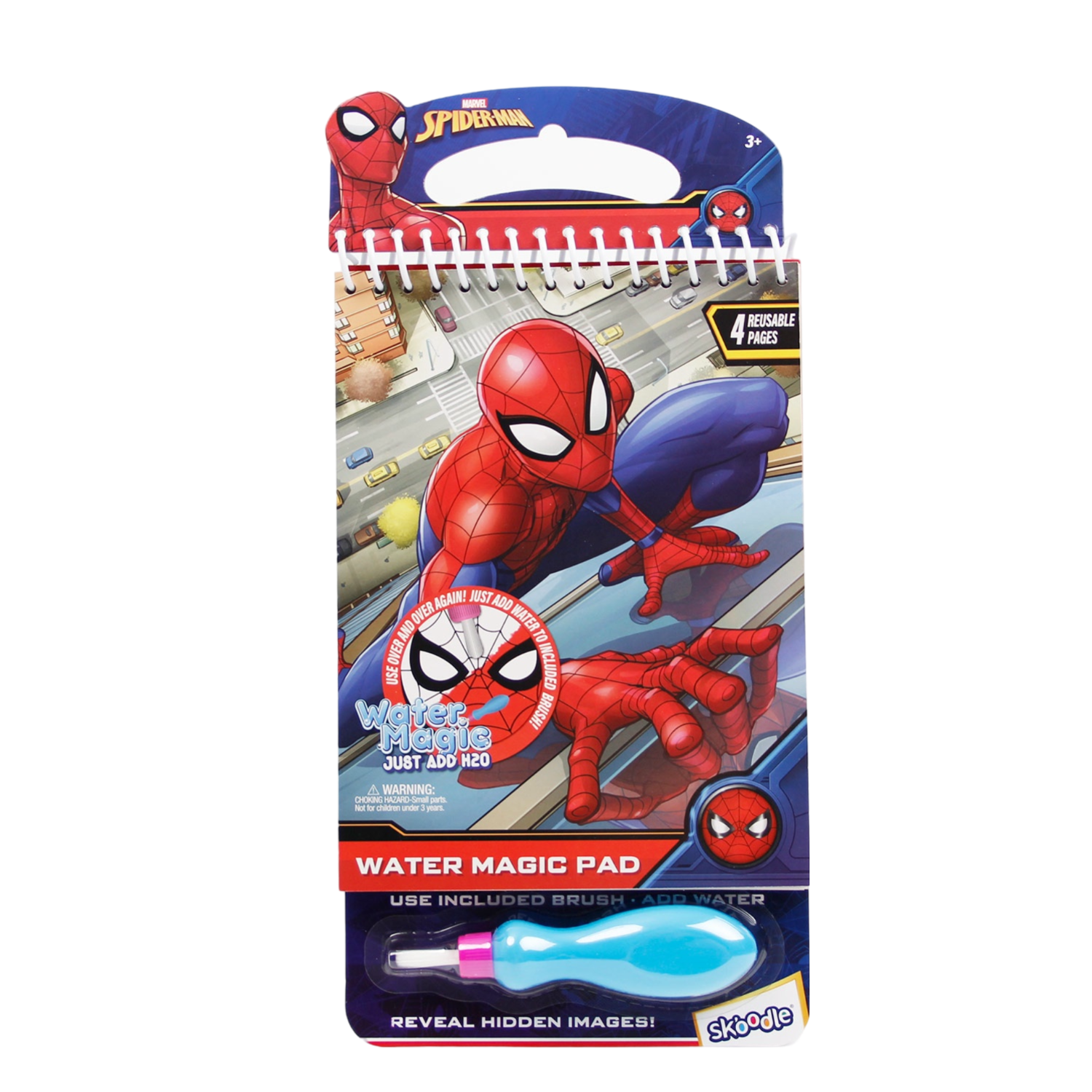 SPIDERMAN WATER MAGIC PAD