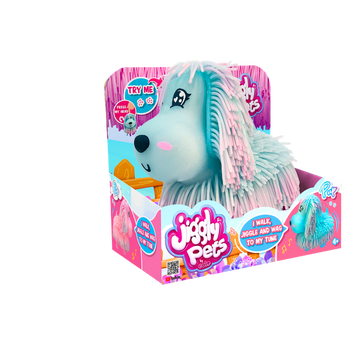 JIGGLY PETS - PUP FACE EXPRESSIONS - BLUE