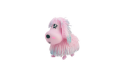 JIGGLY PETS - PUP FACE EXPRESSIONS - PINK