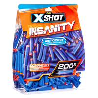 X-Shot Insanity Refill Darts (200pk)