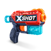 X-Shot Excel Combo Pack [2 Kickback/2 Reflex-6] (3 Cans/48 Darts)