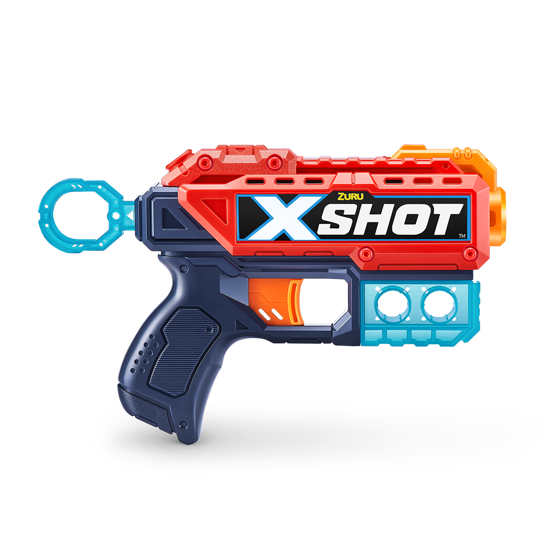 X-Shot Excel Combo Pack [2 Kickback/2 Reflex-6] (3 Cans/48 Darts)