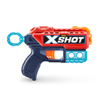 X-Shot Excel Combo Pack [2 Kickback/2 Reflex-6] (3 Cans/48 Darts)