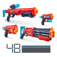 X-Shot Excel Combo Ultimate Shootout Pack