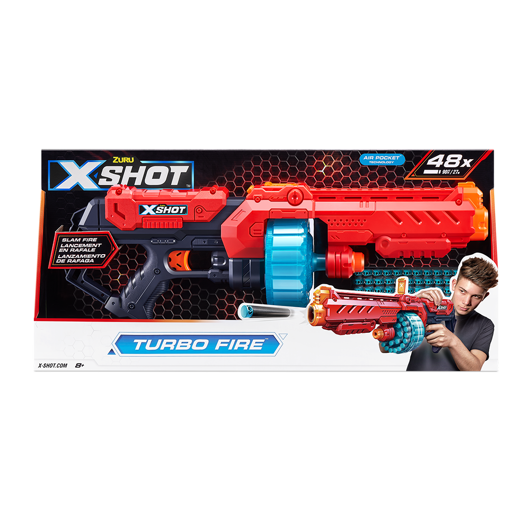 X-Shot Excel Turbo Fire (48Darts)