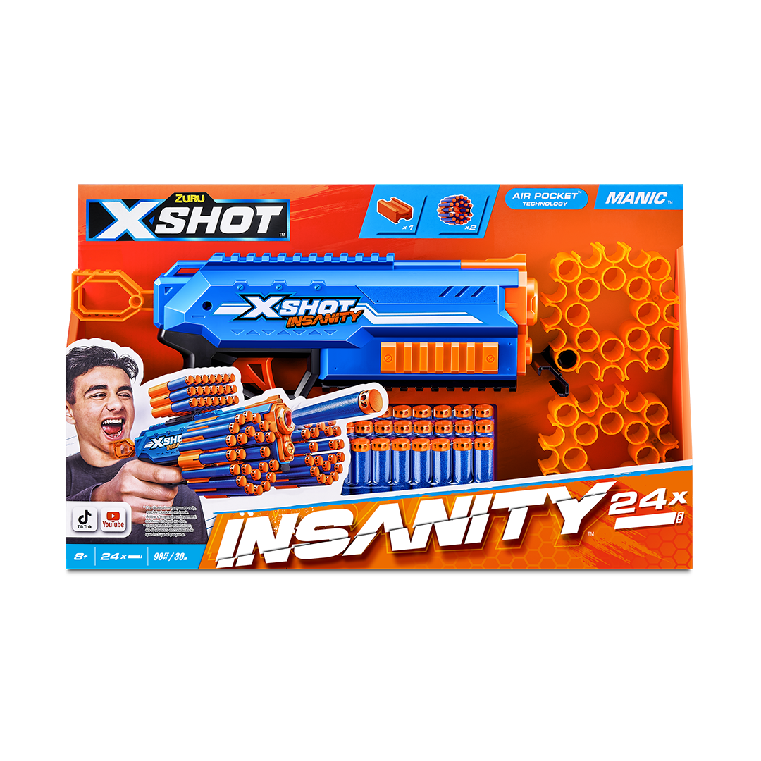 X-Shot Insanity-Manic