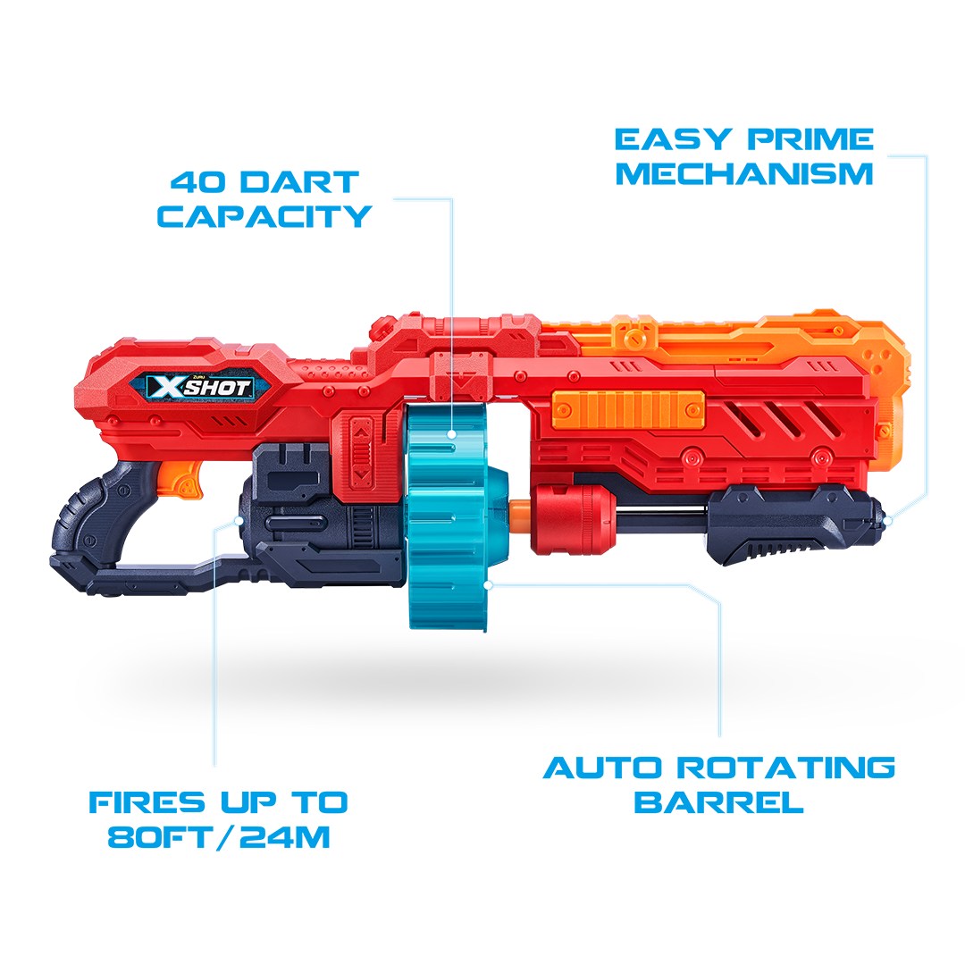 X-Shot Turbo Advance Sr