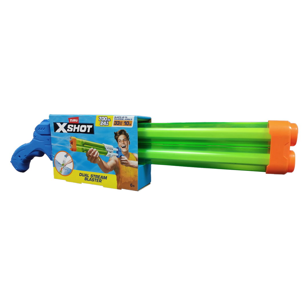 X-Shot Water Large Quad Stream Plunge Blaster