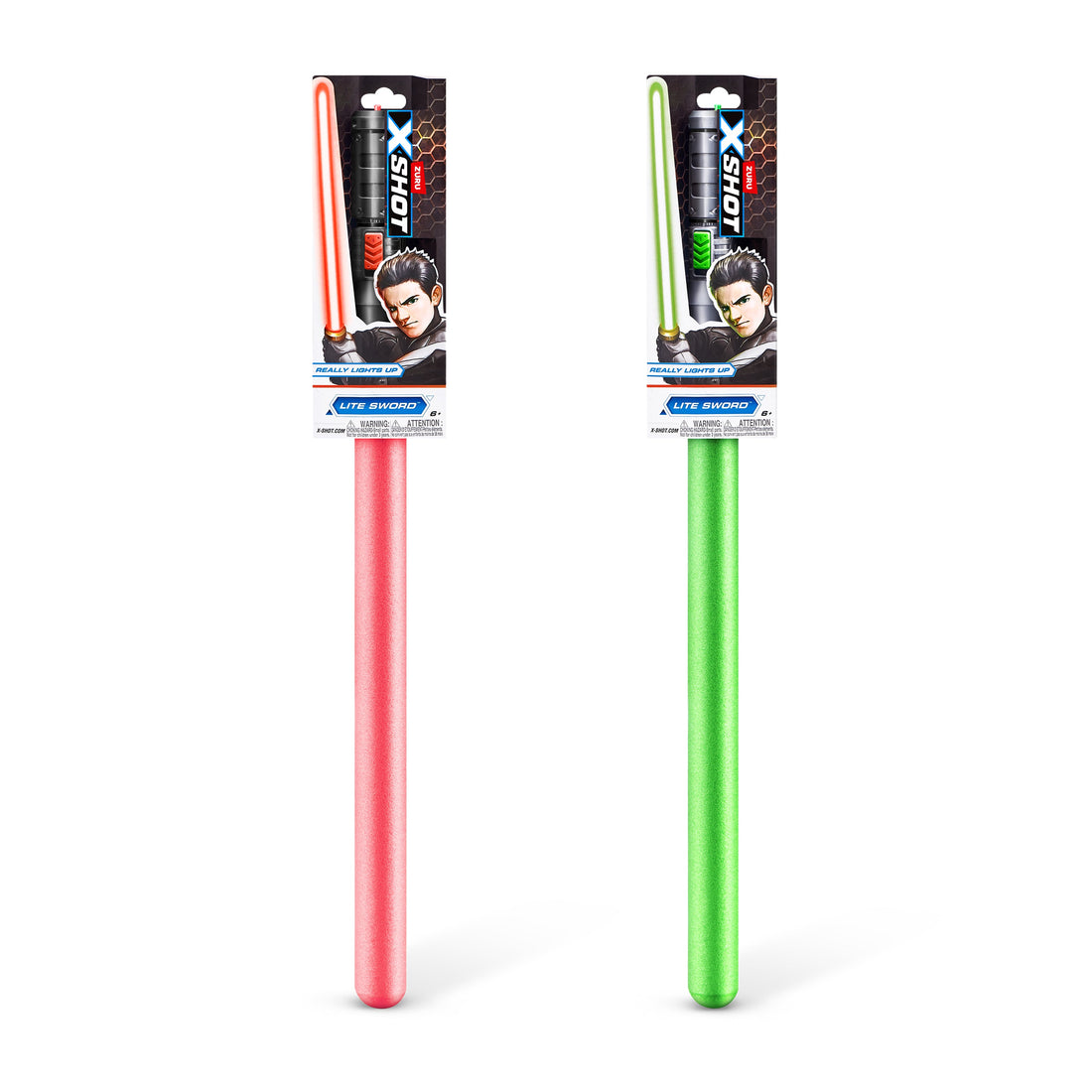 X-Shot Excel Light Swords