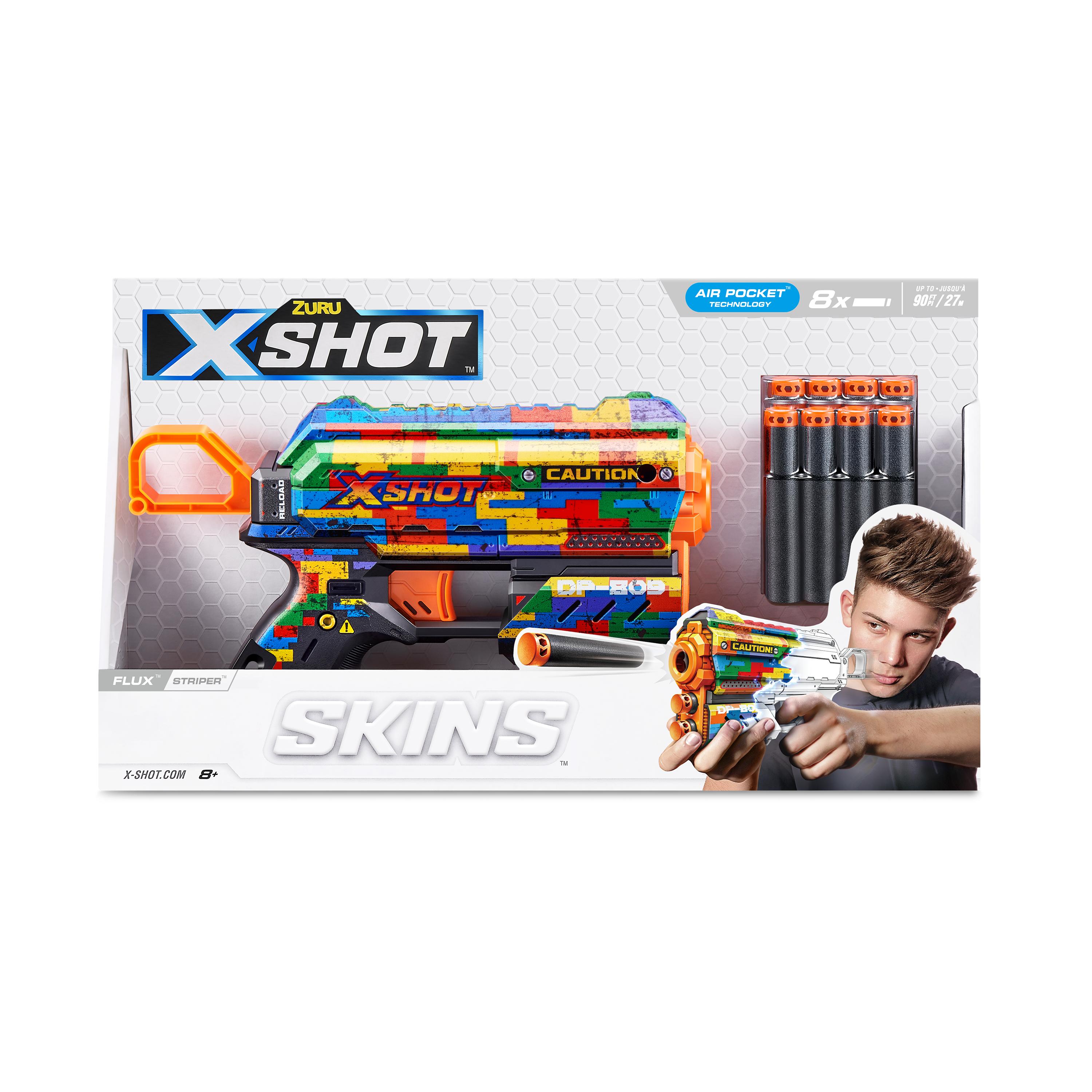 X-Shot Skins Flux