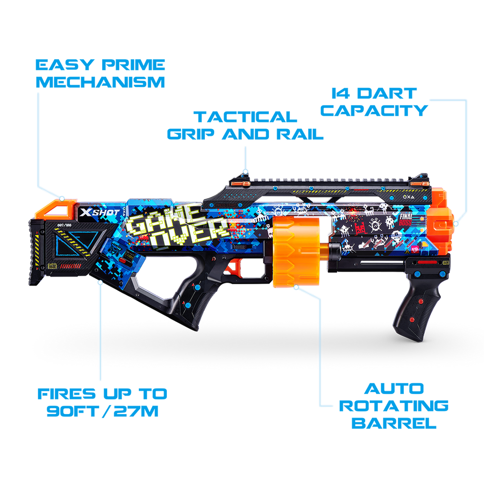 X-Shot Skins Last Stand