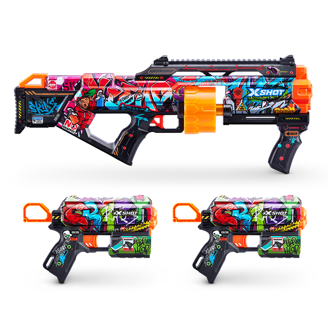 早い者勝ち✨最終SALEブラント✖️ｈ&O ラストショット　タンカラーフルセット X-Shot Skins Combo Pack [Last Stand/2pkFlux]