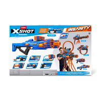 X-Shot Insanity Berzerko 8 Shot 2 pack (96 Darts)