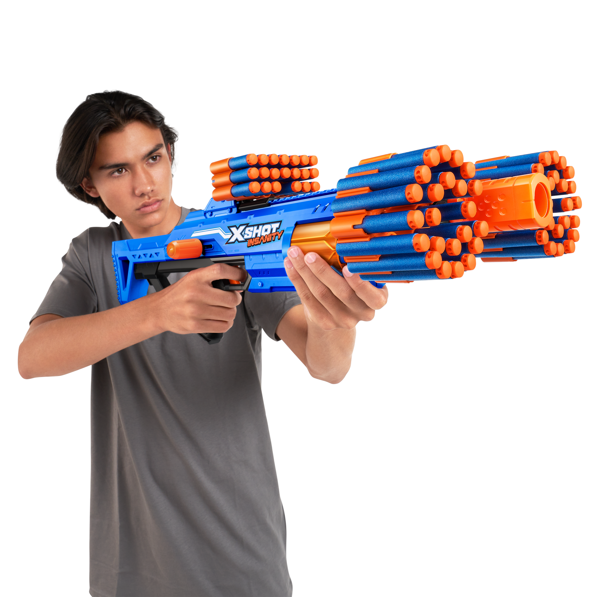 X-Shot Insanity Berzerko 8 Shot 2 pack (96 Darts)