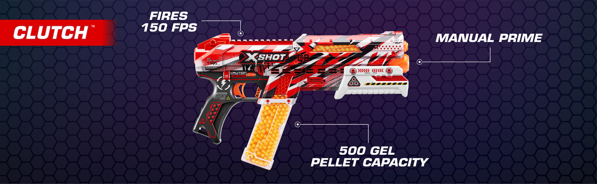 X-Shot Hyper Gel Small Blaster (5000gellets)