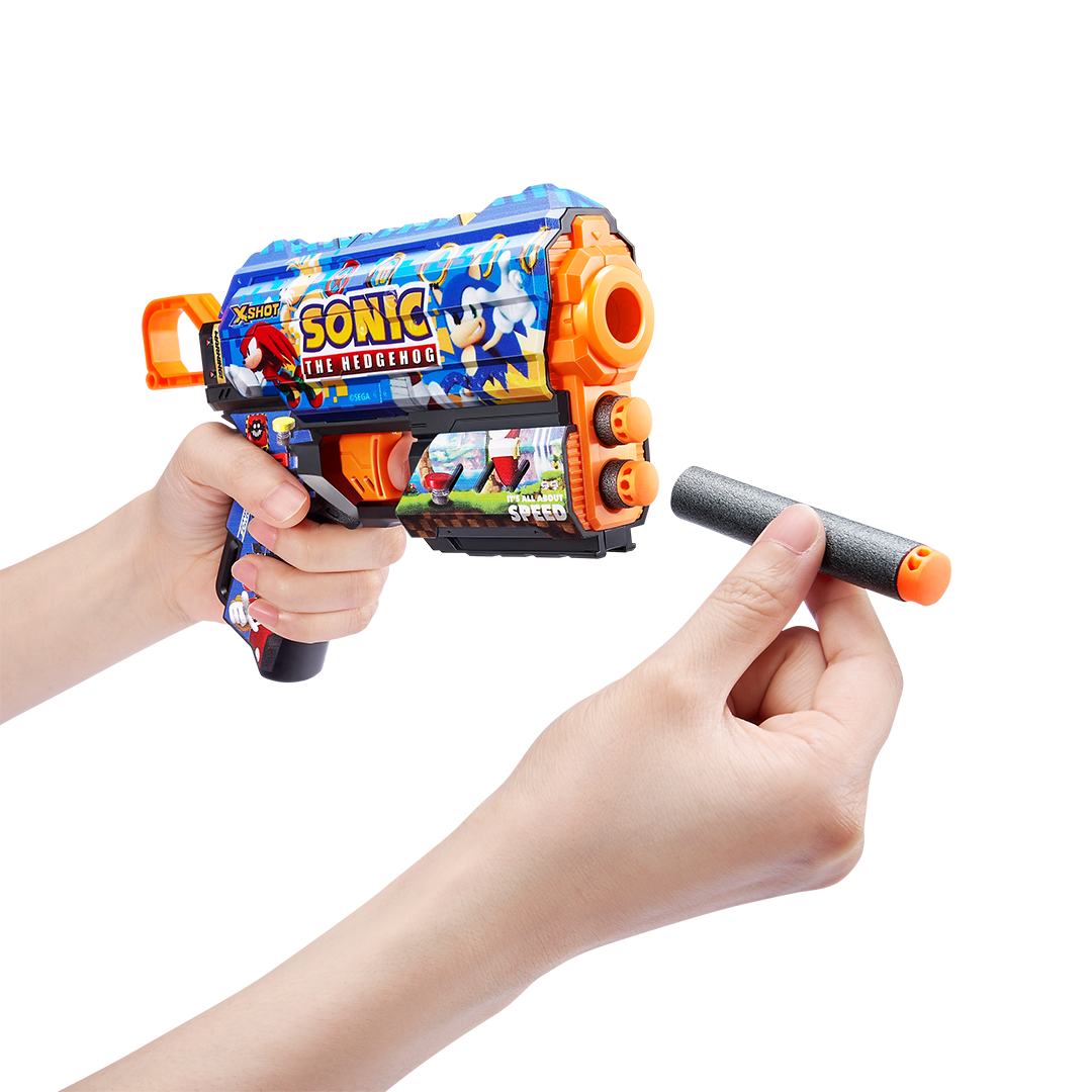 X-Shot Skins Flux Sonic (S1) (8Darts)