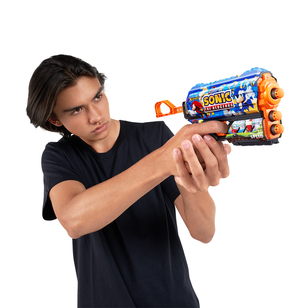 X-Shot Skins Flux Sonic (S1) (8Darts)