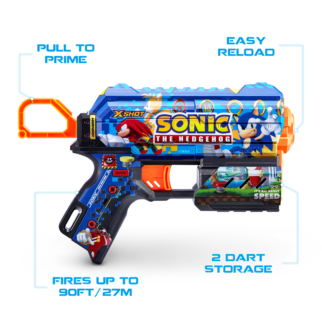 X-Shot Skins Flux Sonic (S1) (8Darts)