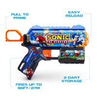 X-Shot Skins Flux Sonic (S1) (8Darts)