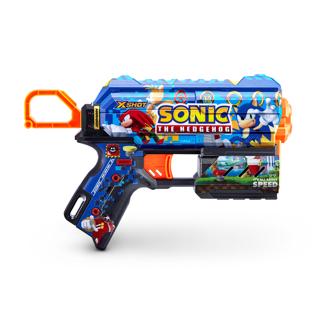 X-Shot Skins Flux Sonic (S1) (8Darts)