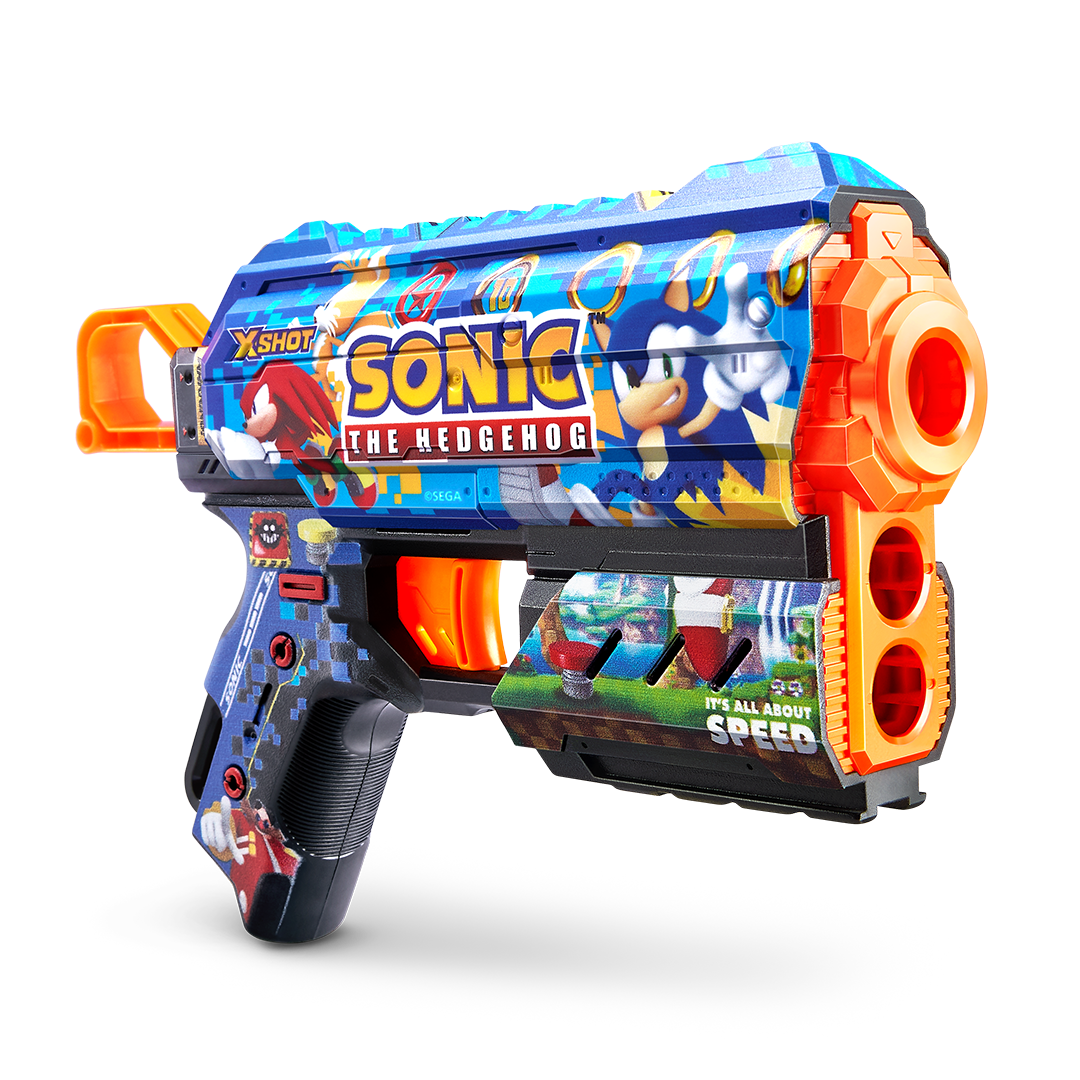 X-Shot Skins Flux Sonic (S1) (8Darts)