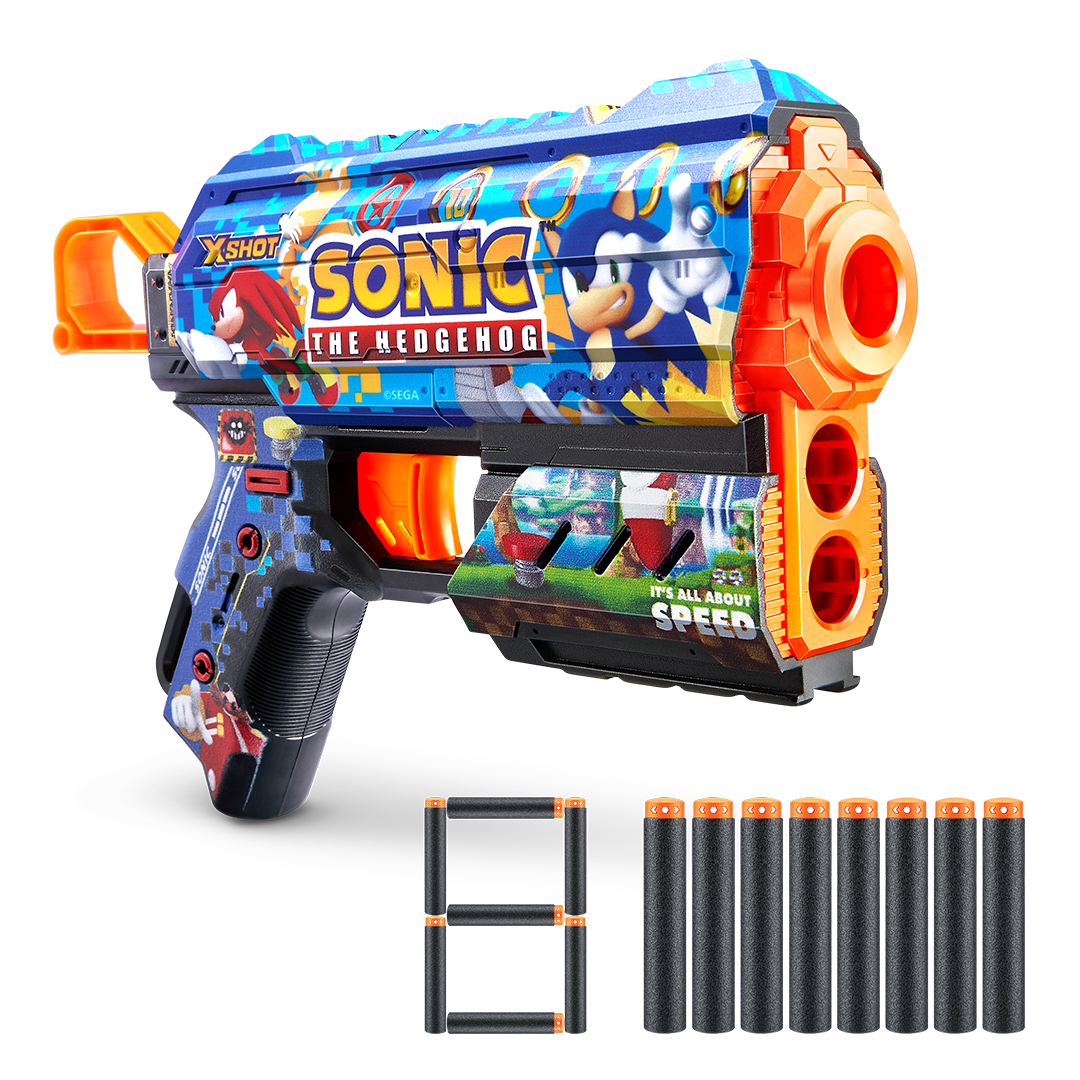 X-Shot Skins Flux Sonic (S1) (8Darts)