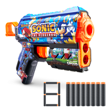 X-Shot Skins Flux Sonic (S1) (8Darts)
