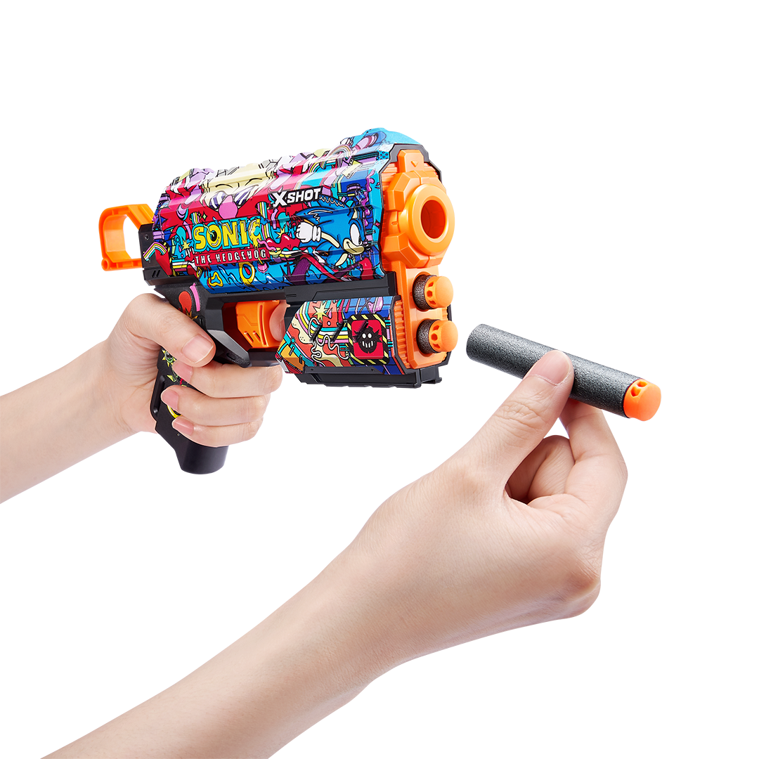 X-Shot Skins Flux Sonic (S1) (8Darts)