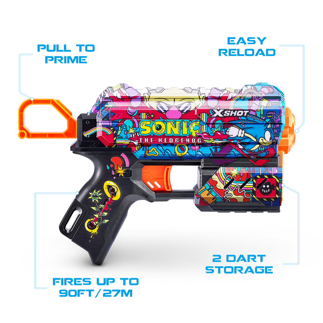 X-Shot Skins Flux Sonic (S1) (8Darts)