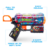 X-Shot Skins Flux Sonic (S1) (8Darts)