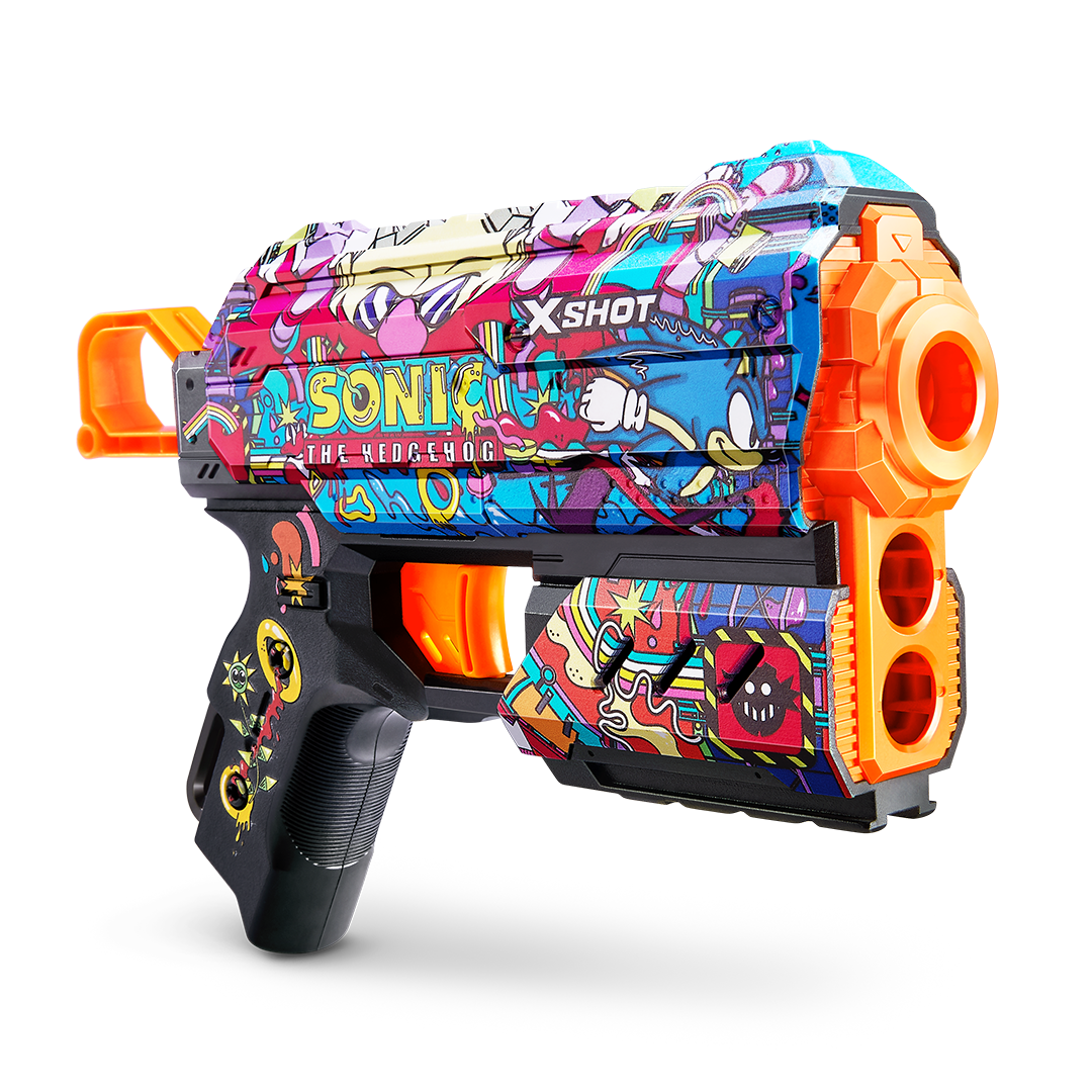 X-Shot Skins Flux Sonic (S1) (8Darts)