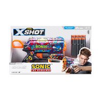 X-Shot Skins Flux Sonic (S1) (8Darts)