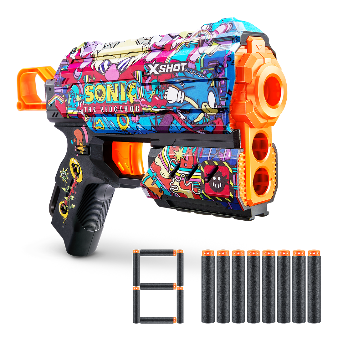 X-Shot Skins Flux Sonic (S1) (8Darts)